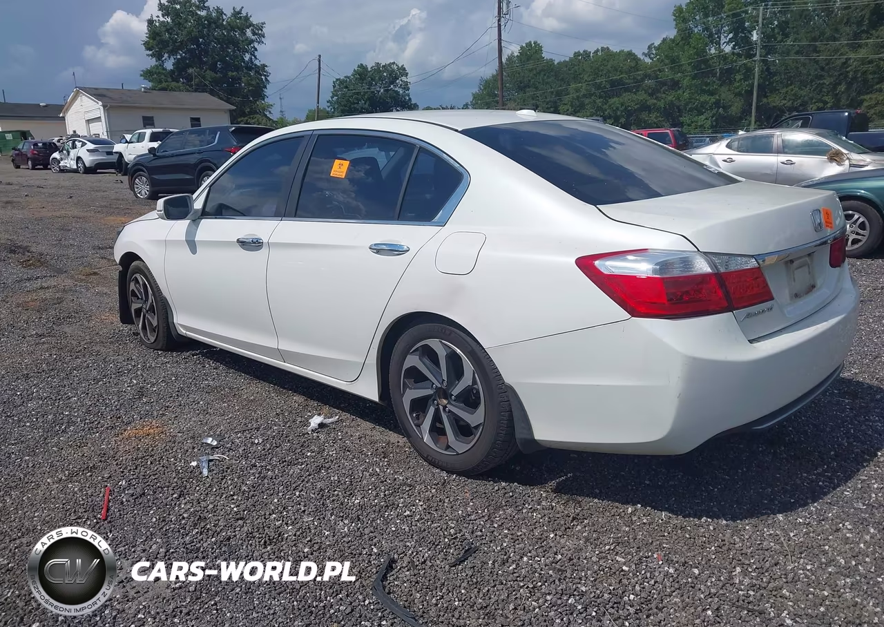 2015 Honda Accord Ex-L VIN:1HGCR2F83FA180817 - 3