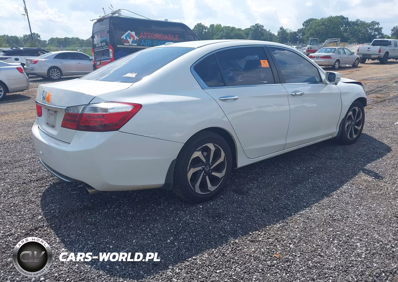 2015 Honda Accord Ex-L VIN:1HGCR2F83FA180817 - 4