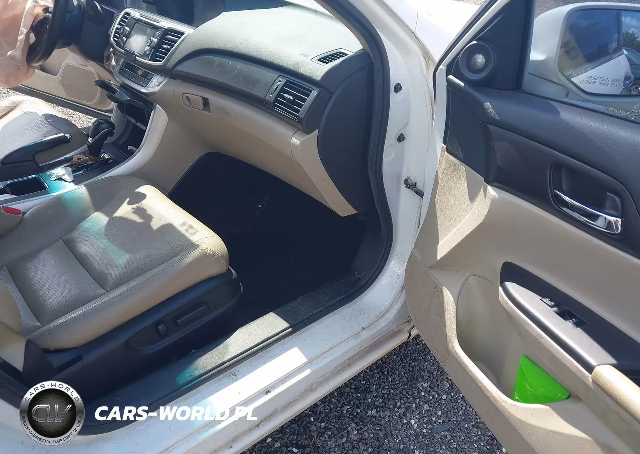 2015 Honda Accord Ex-L VIN:1HGCR2F83FA180817 - 5