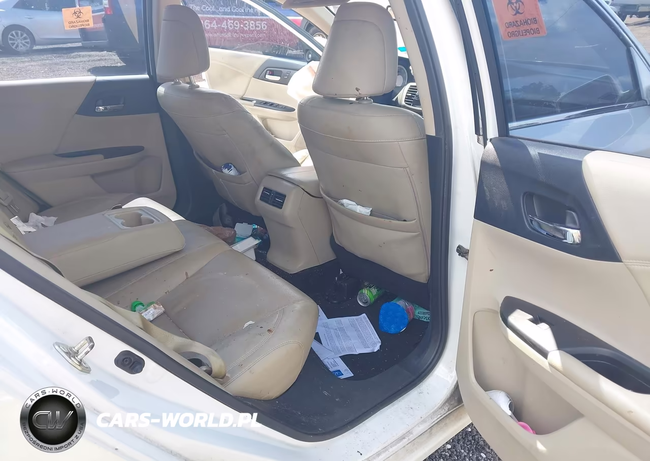 2015 Honda Accord Ex-L VIN:1HGCR2F83FA180817 - 8