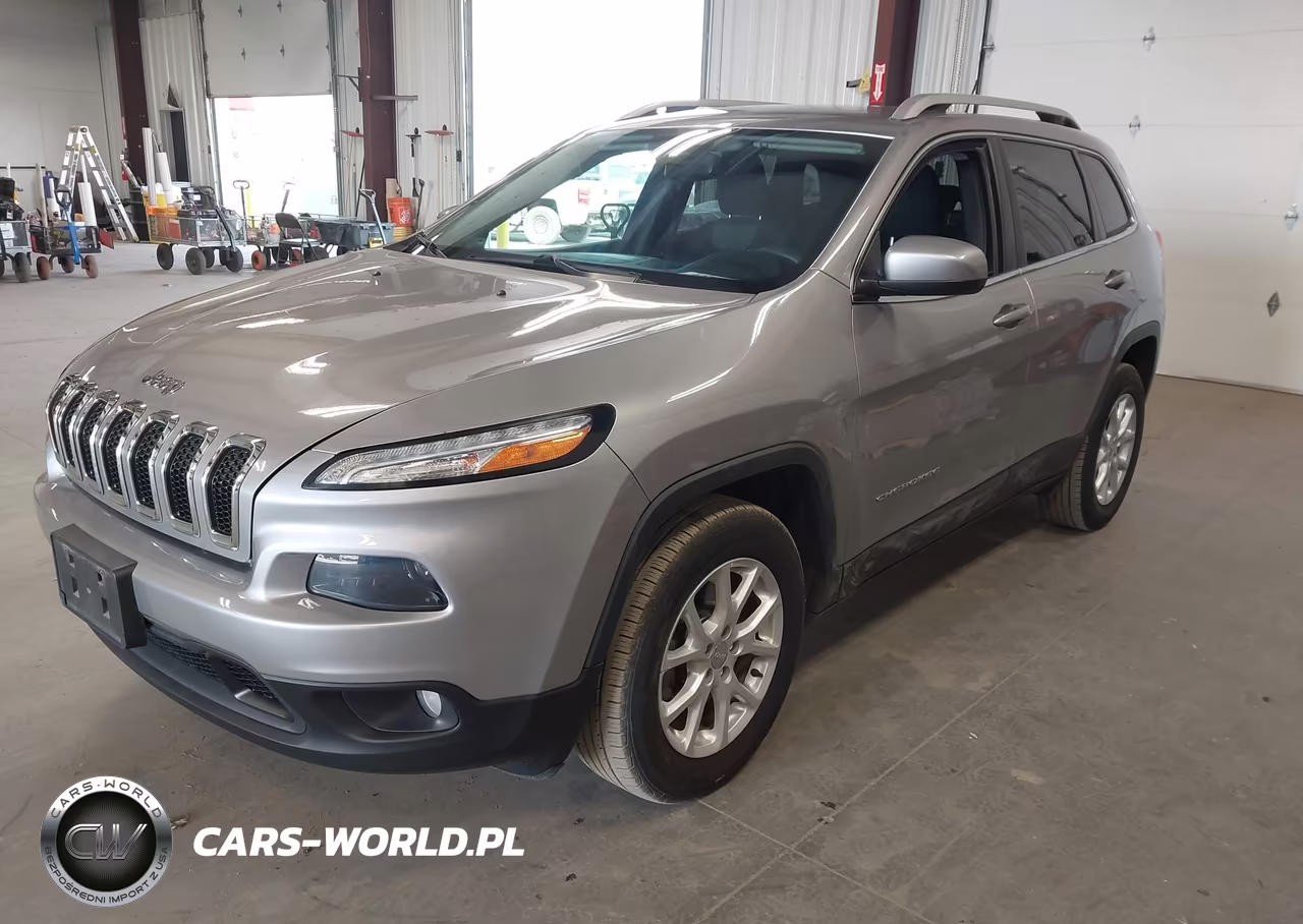 2018 Jeep Cherokee Latitude 4X4 VIN:1C4PJMCB0JD528521 - 2