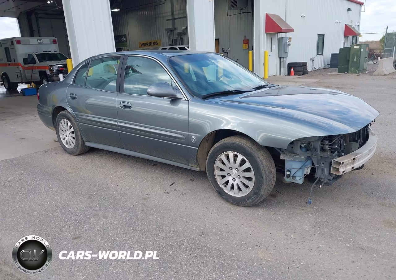 2005 Buick Lesabre Limited VIN:1G4HR54K85U222587 - 1