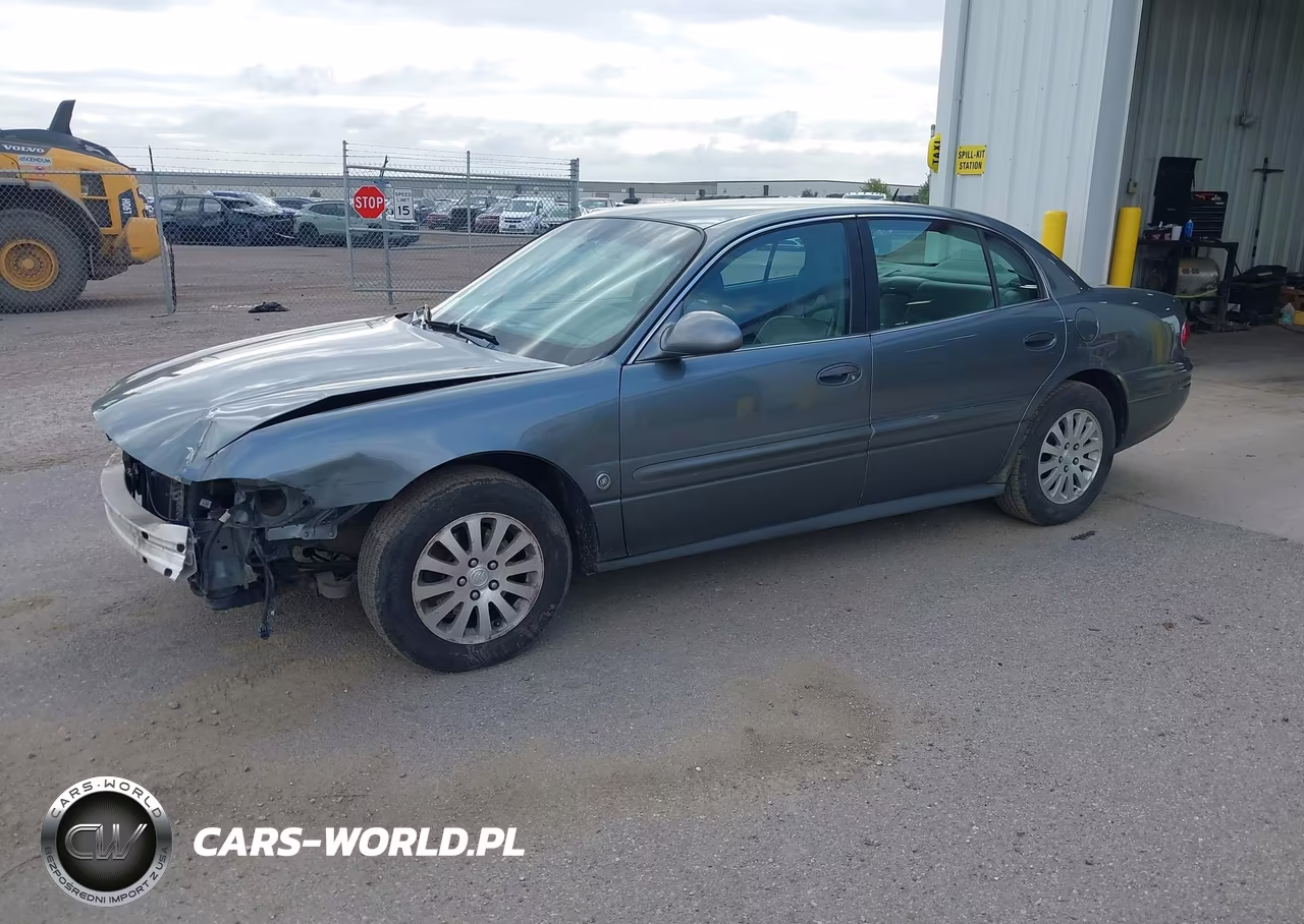 2005 Buick Lesabre Limited VIN:1G4HR54K85U222587 - 2