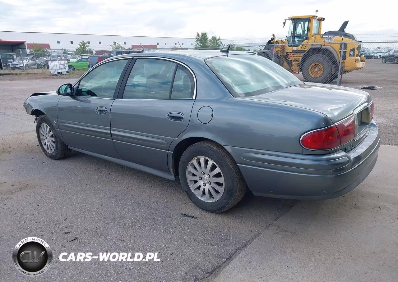 2005 Buick Lesabre Limited VIN:1G4HR54K85U222587 - 3