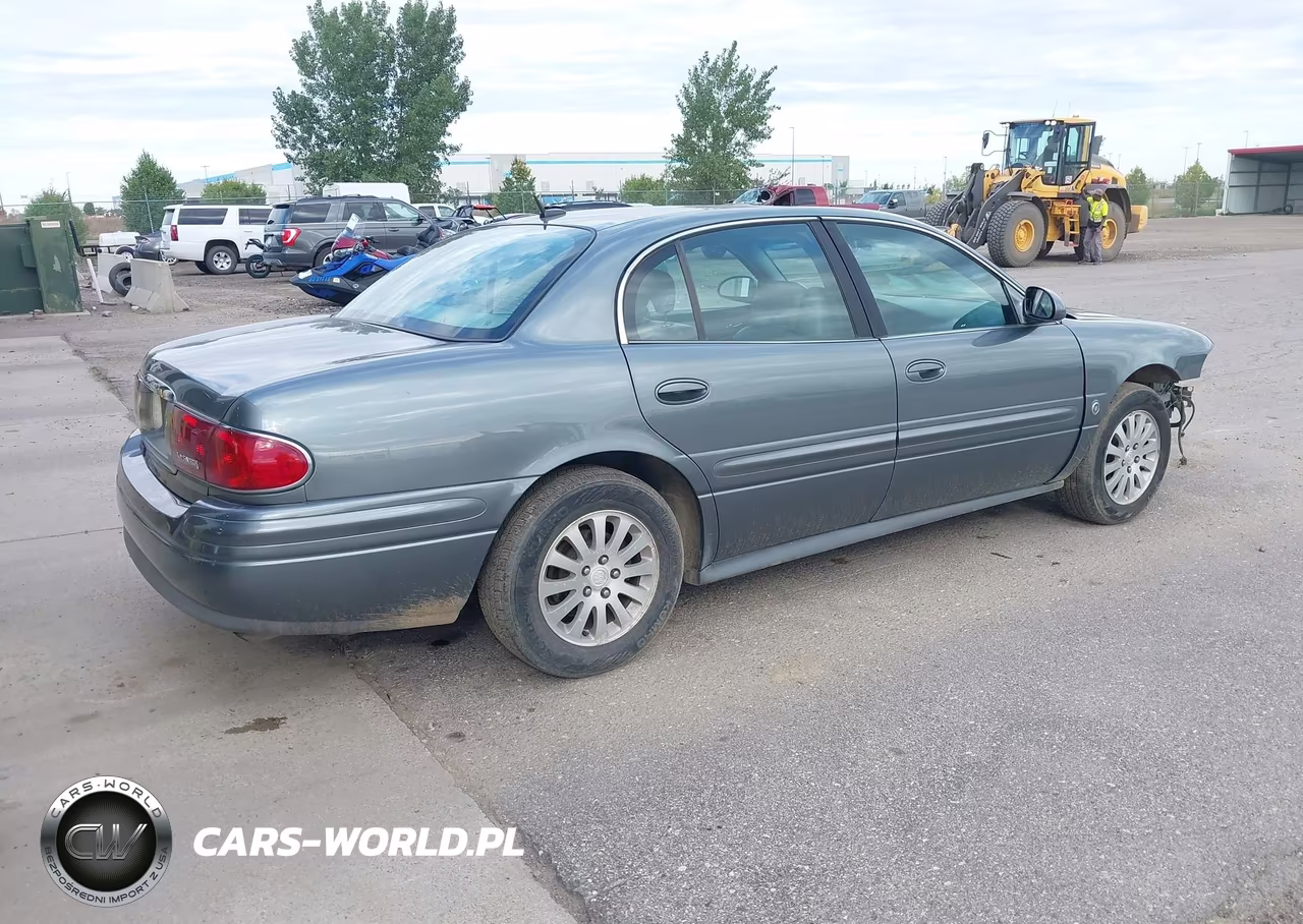 2005 Buick Lesabre Limited VIN:1G4HR54K85U222587 - 4