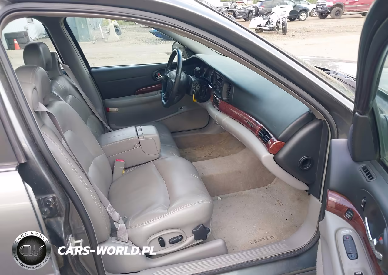 2005 Buick Lesabre Limited VIN:1G4HR54K85U222587 - 5