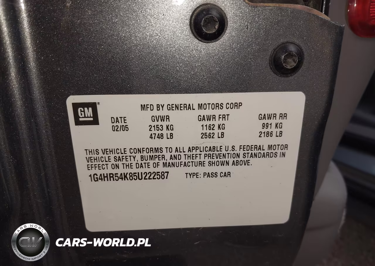 2005 Buick Lesabre Limited VIN:1G4HR54K85U222587 - 9