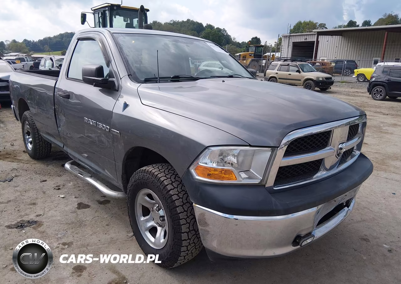 2012 Ram 1500 Tradesman