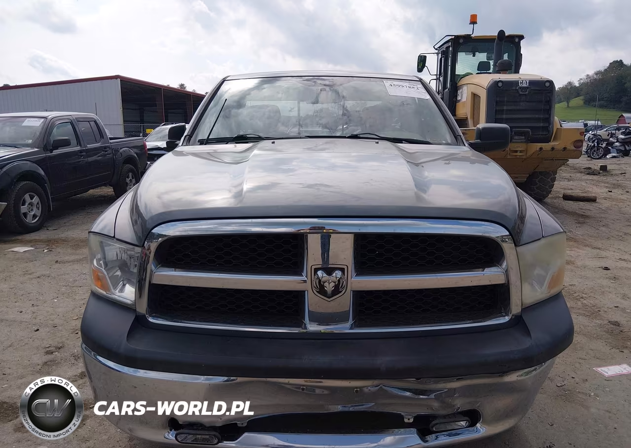 2012 Ram 1500 Tradesman VIN:3C6JD7DTXCG251380 - 12