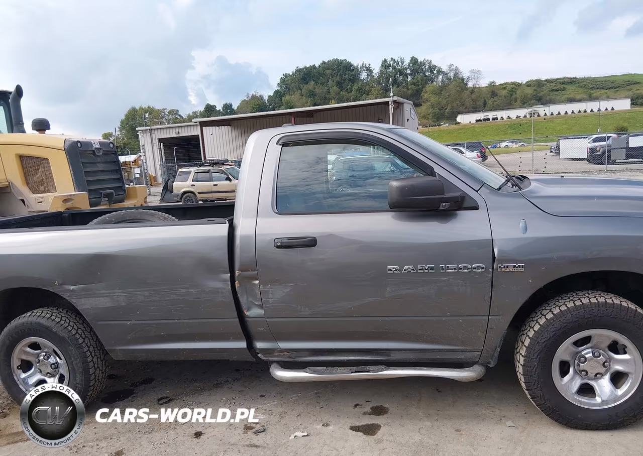 2012 Ram 1500 Tradesman VIN:3C6JD7DTXCG251380 - 13