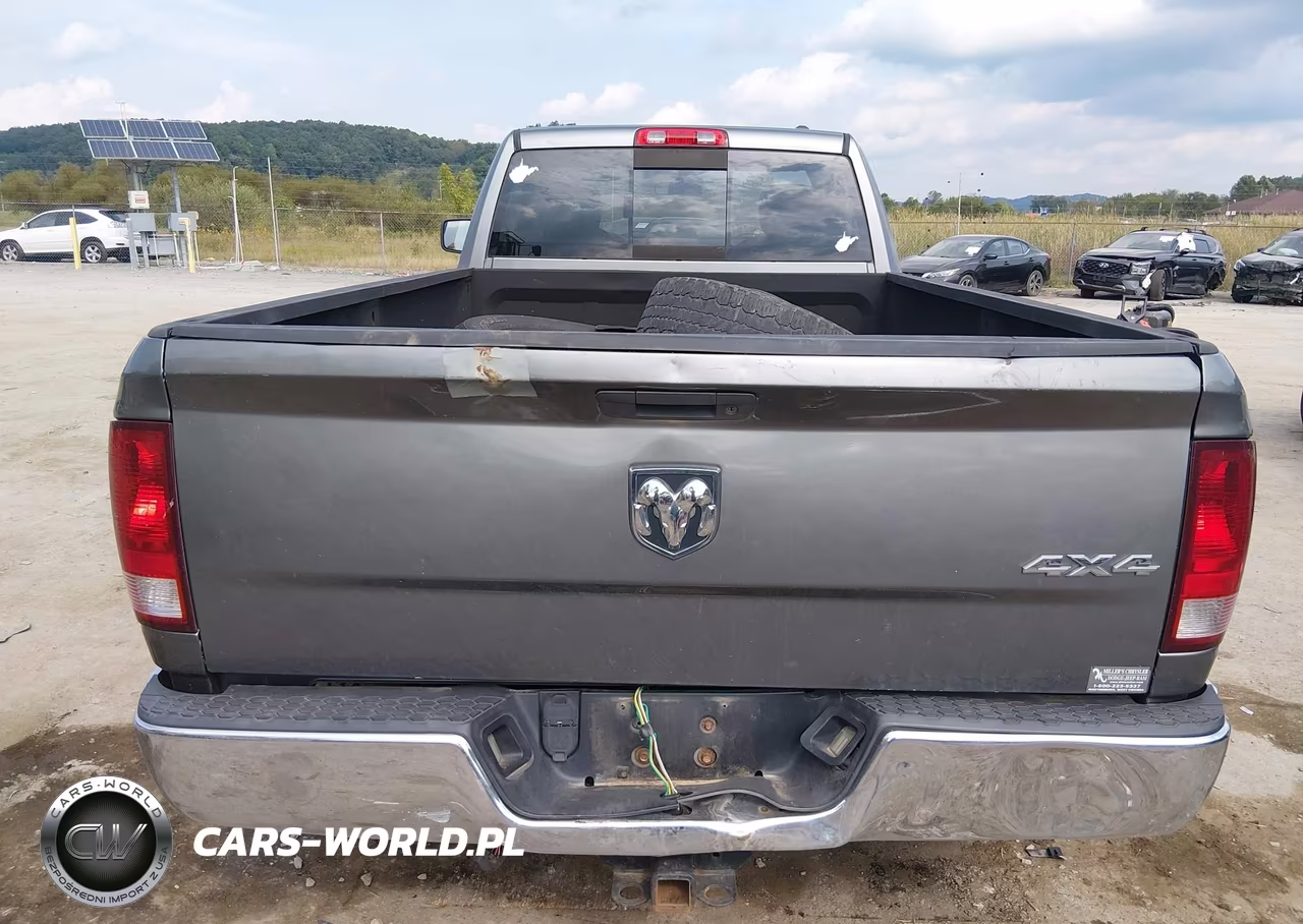 2012 Ram 1500 Tradesman VIN:3C6JD7DTXCG251380 - 16