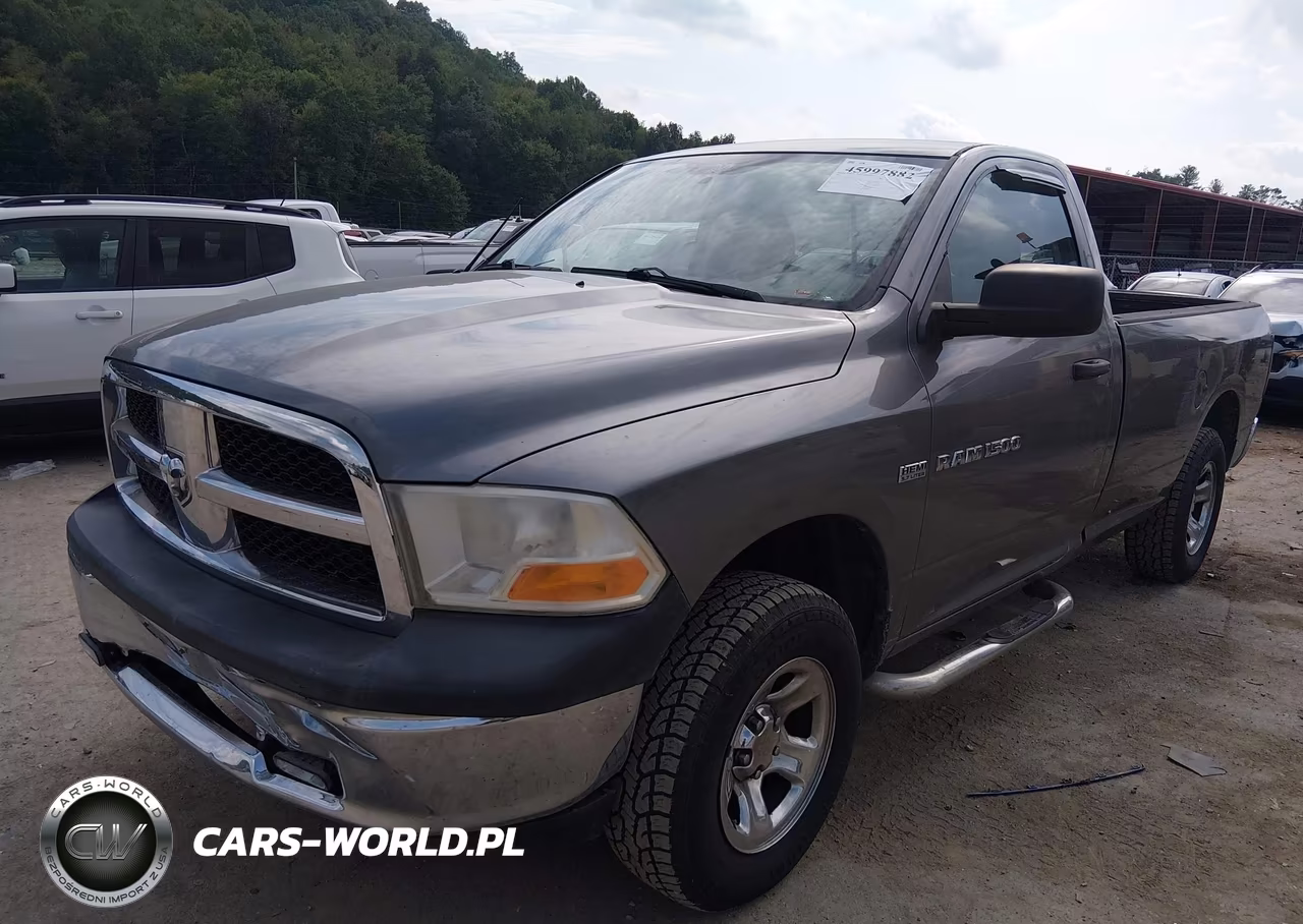 2012 Ram 1500 Tradesman VIN:3C6JD7DTXCG251380 - 2