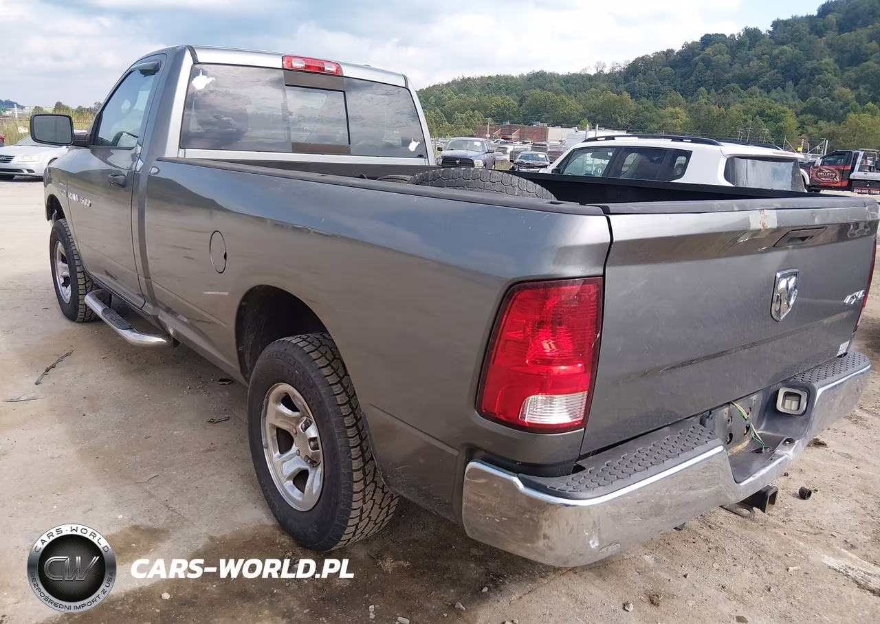 2012 Ram 1500 Tradesman VIN:3C6JD7DTXCG251380 - 3