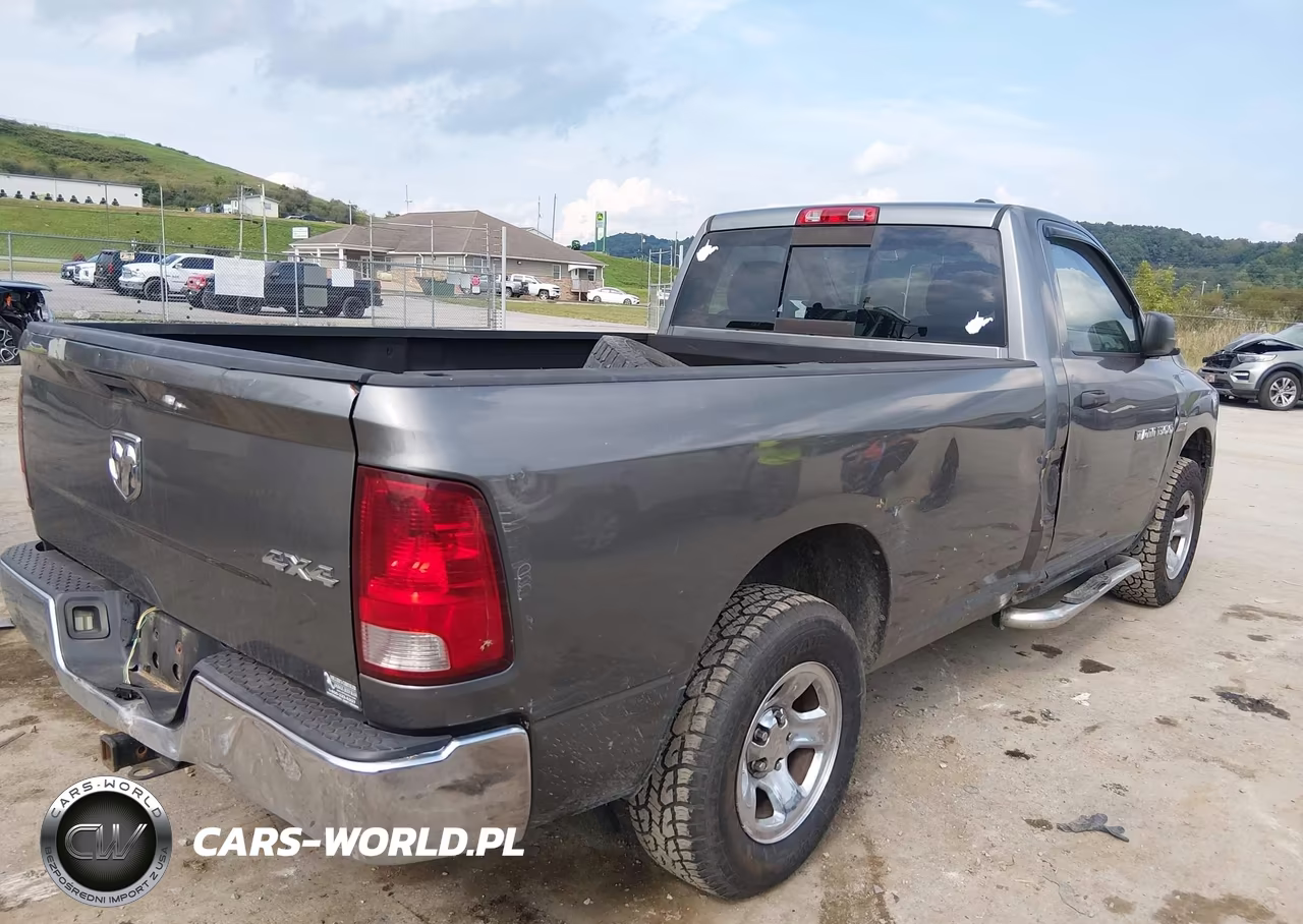 2012 Ram 1500 Tradesman VIN:3C6JD7DTXCG251380 - 4