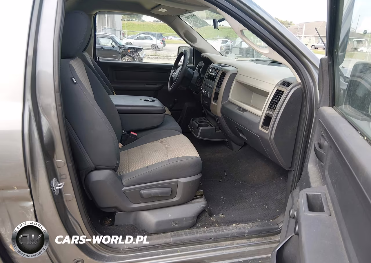 2012 Ram 1500 Tradesman VIN:3C6JD7DTXCG251380 - 5