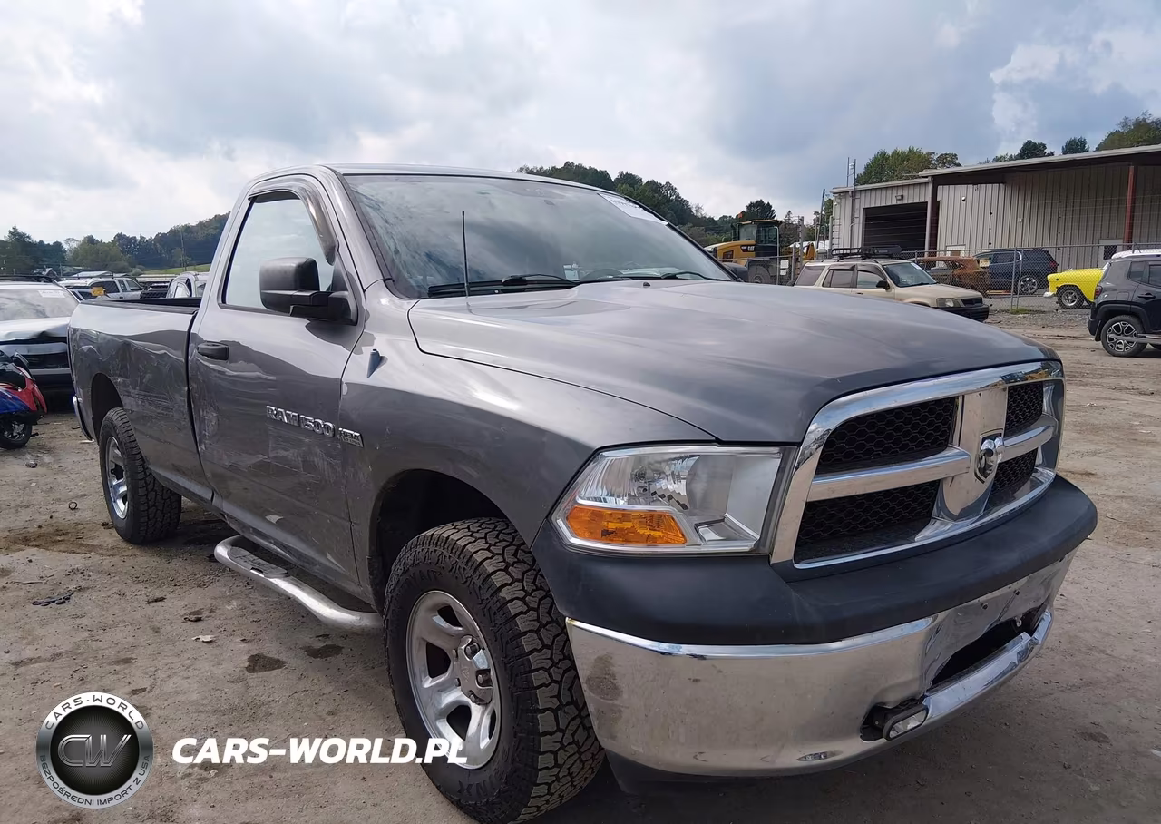 2012 Ram 1500 Tradesman VIN:3C6JD7DTXCG251380 - 6