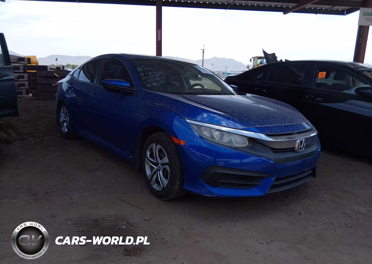 2016 Honda Civic Lx