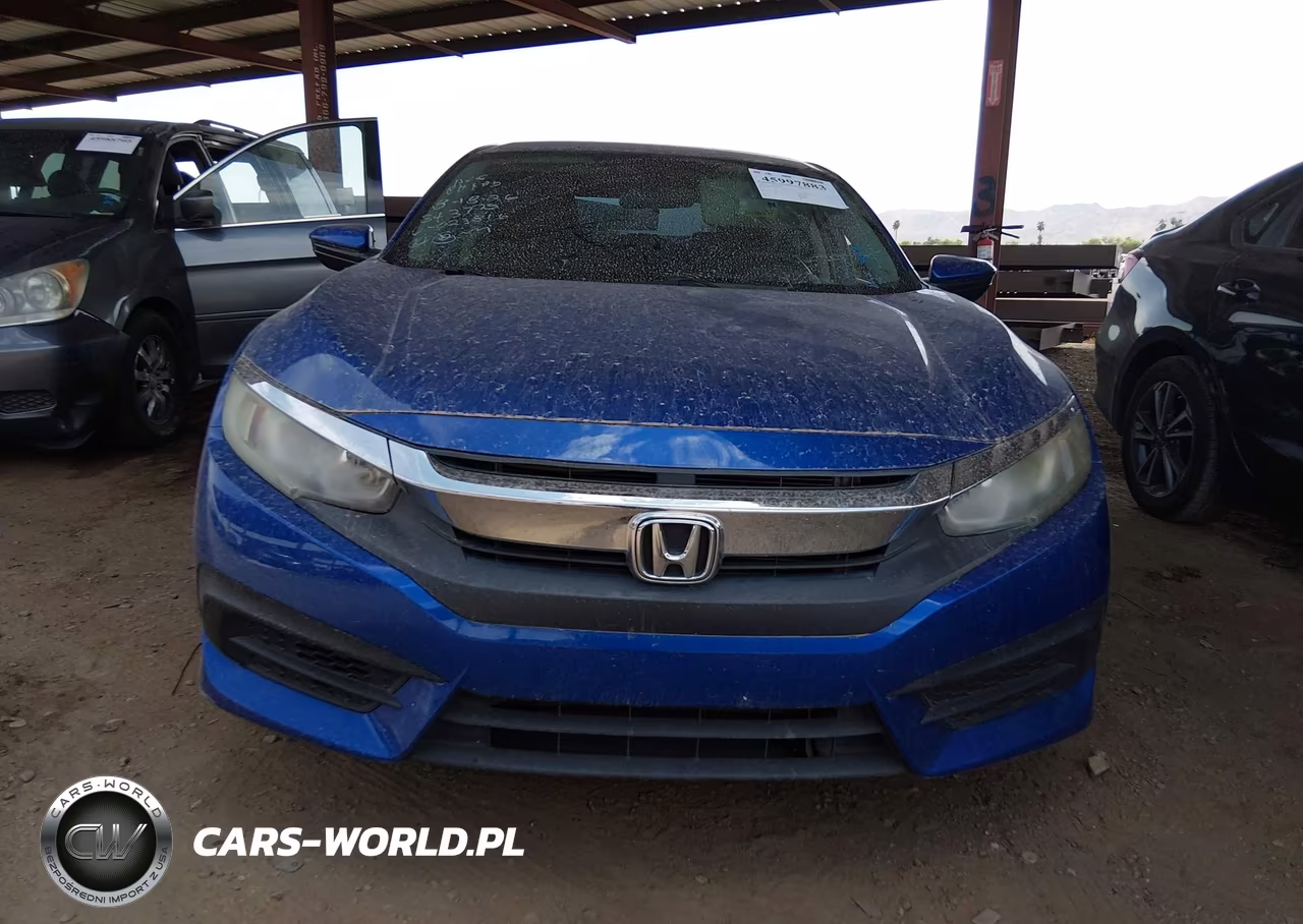 2016 Honda Civic Lx VIN:19XFC2F54GE023816 - 12