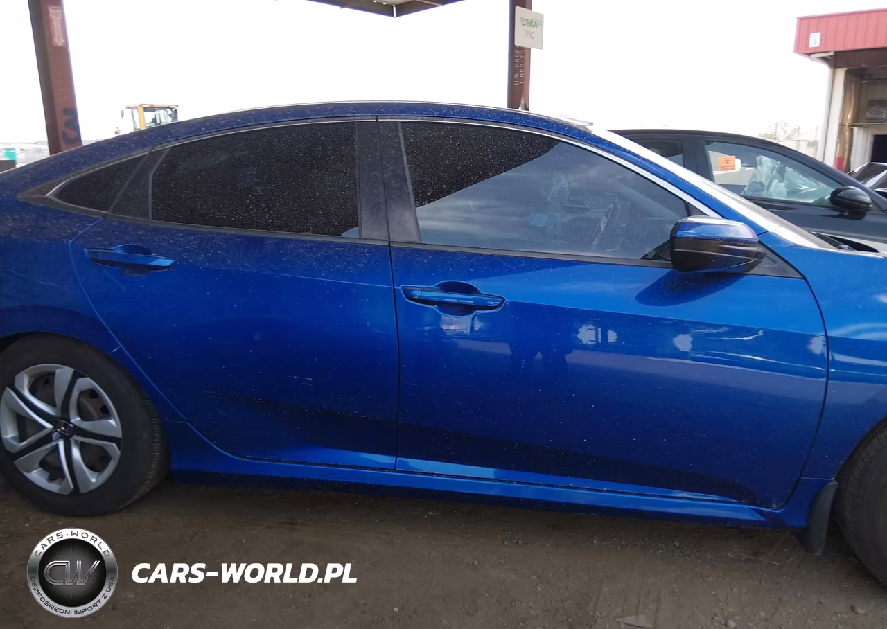 2016 Honda Civic Lx VIN:19XFC2F54GE023816 - 13