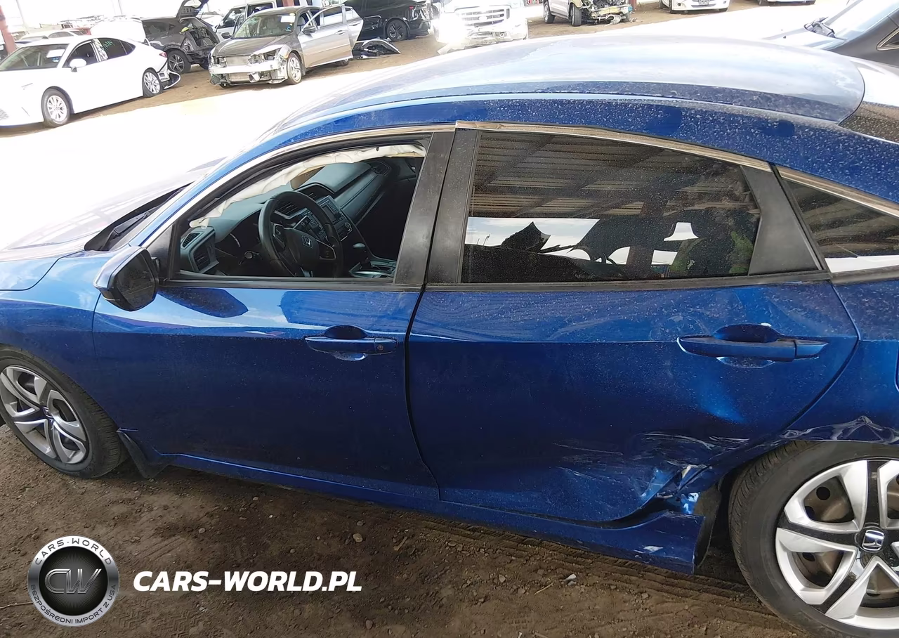 2016 Honda Civic Lx VIN:19XFC2F54GE023816 - 14