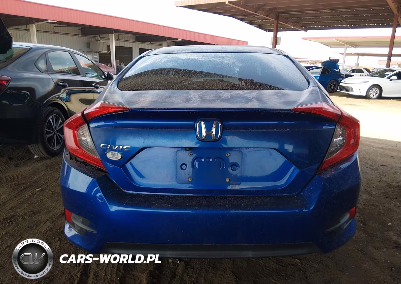 2016 Honda Civic Lx VIN:19XFC2F54GE023816 - 16