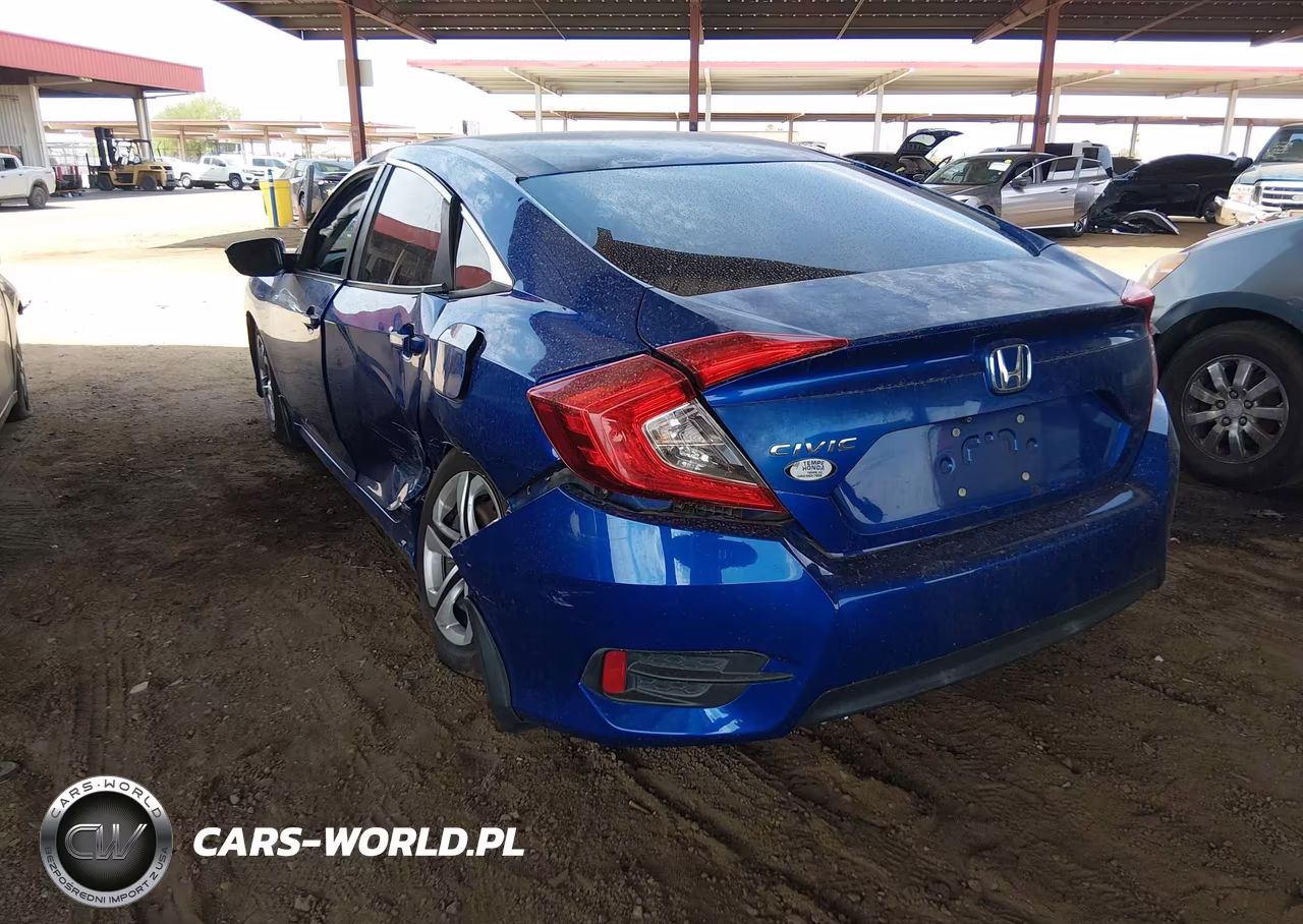 2016 Honda Civic Lx VIN:19XFC2F54GE023816 - 3