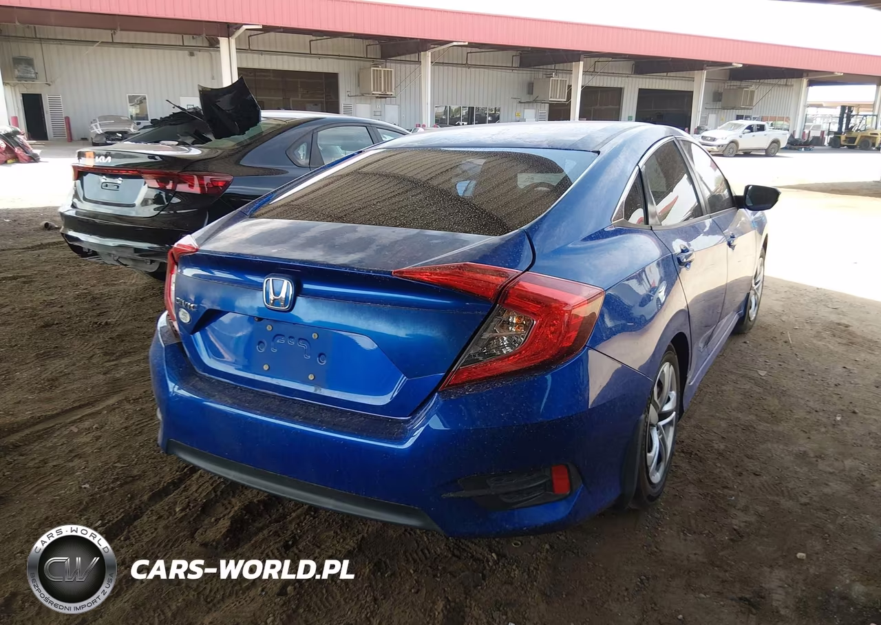 2016 Honda Civic Lx VIN:19XFC2F54GE023816 - 4