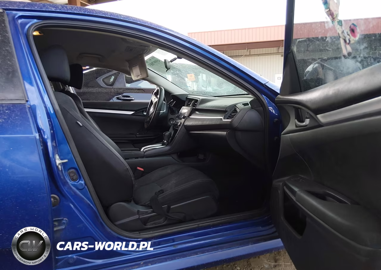 2016 Honda Civic Lx VIN:19XFC2F54GE023816 - 5