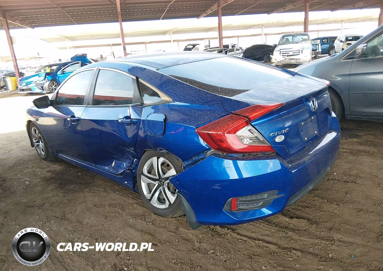2016 Honda Civic Lx VIN:19XFC2F54GE023816 - 6