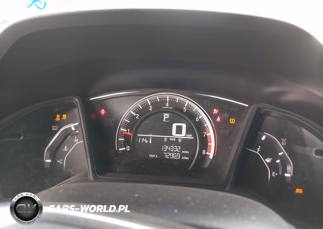 2016 Honda Civic Lx VIN:19XFC2F54GE023816 - 7