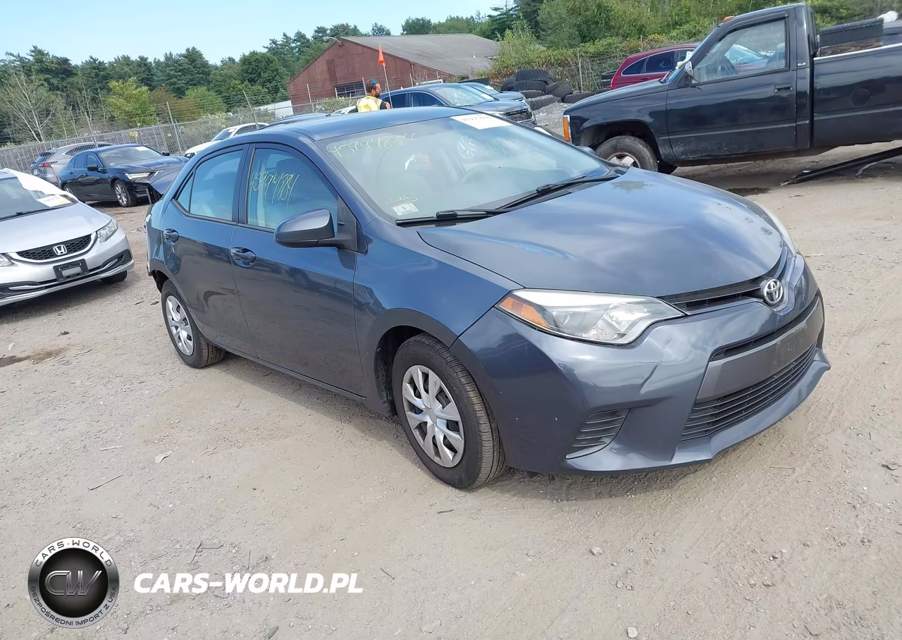 2015 Toyota Corolla Le Eco