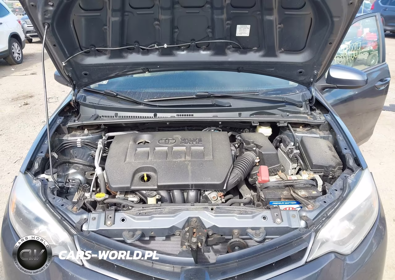 2015 Toyota Corolla Le Eco VIN:2T1BPRHE4FC277029 - 10