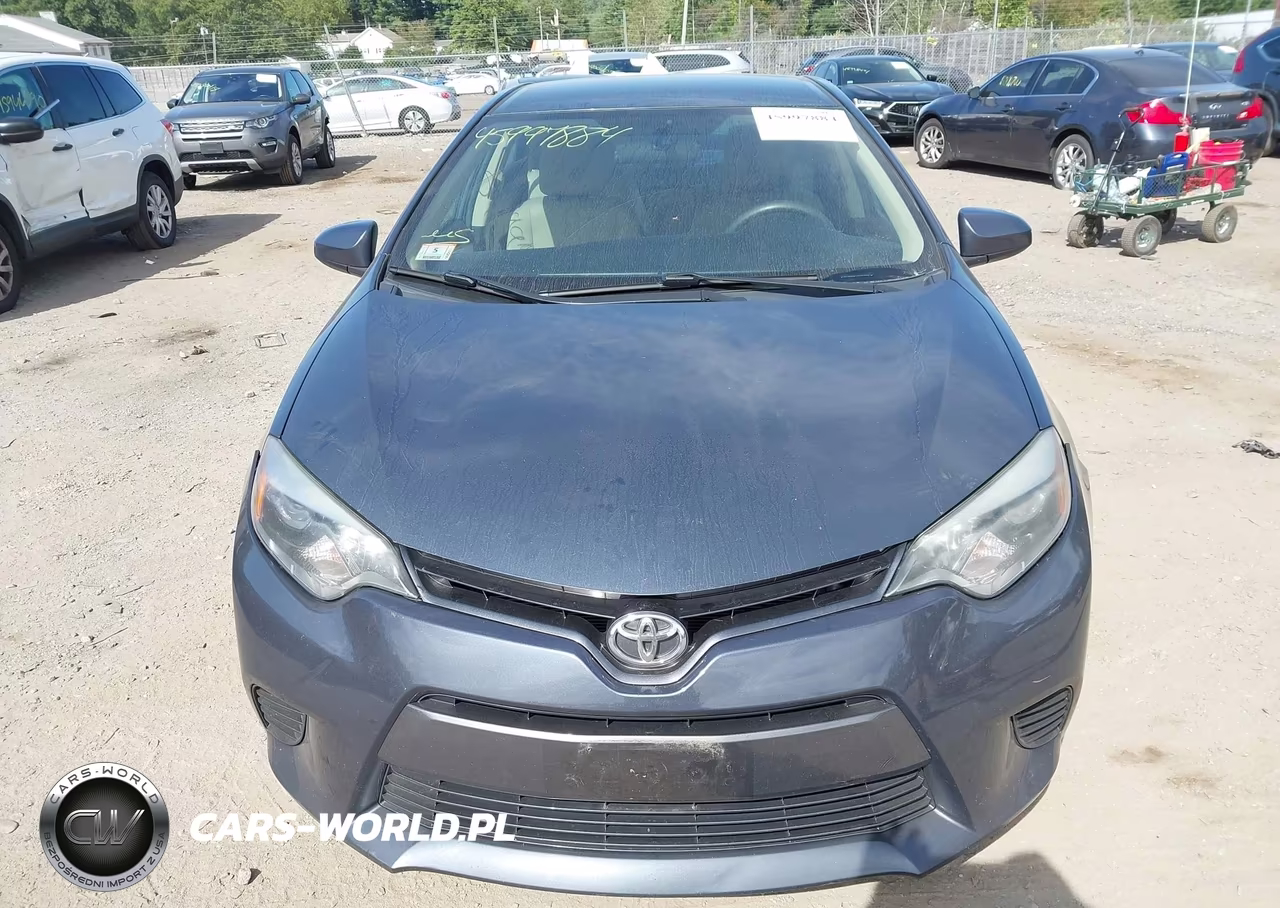 2015 Toyota Corolla Le Eco VIN:2T1BPRHE4FC277029 - 13