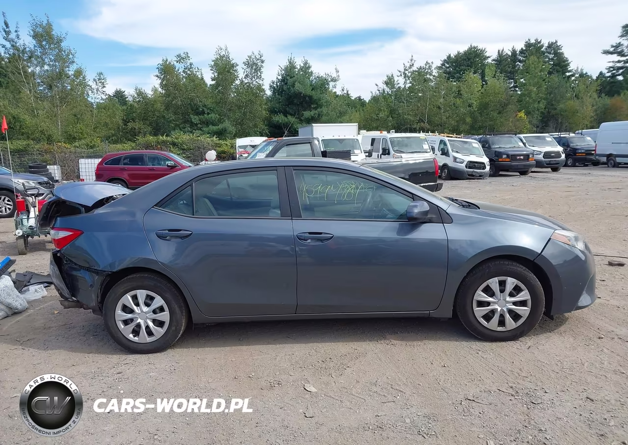 2015 Toyota Corolla Le Eco VIN:2T1BPRHE4FC277029 - 14