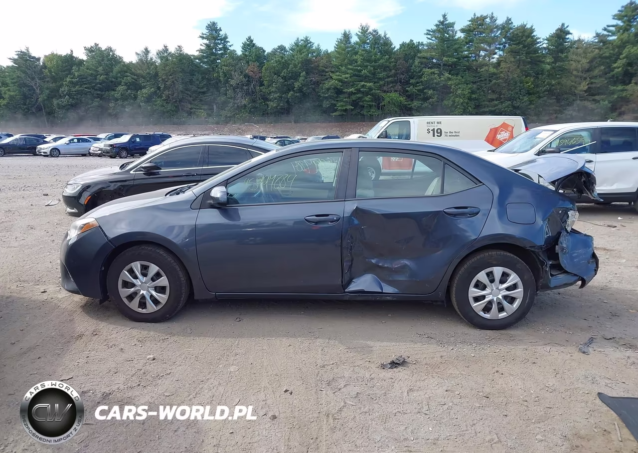 2015 Toyota Corolla Le Eco VIN:2T1BPRHE4FC277029 - 15