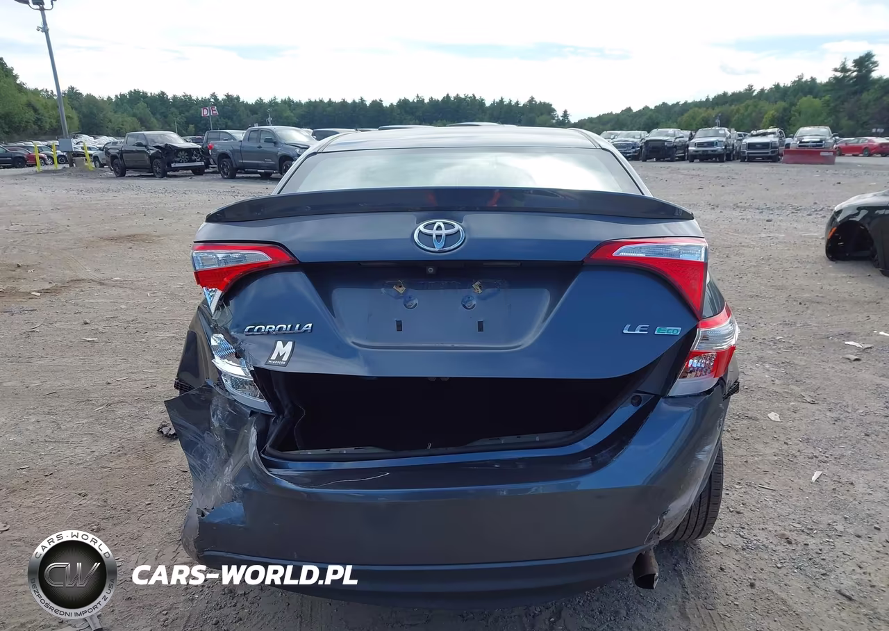 2015 Toyota Corolla Le Eco VIN:2T1BPRHE4FC277029 - 17