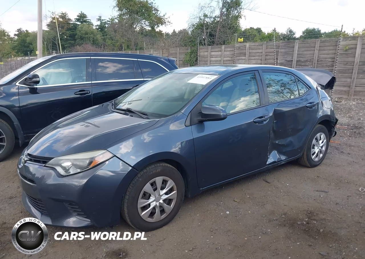 2015 Toyota Corolla Le Eco VIN:2T1BPRHE4FC277029 - 18