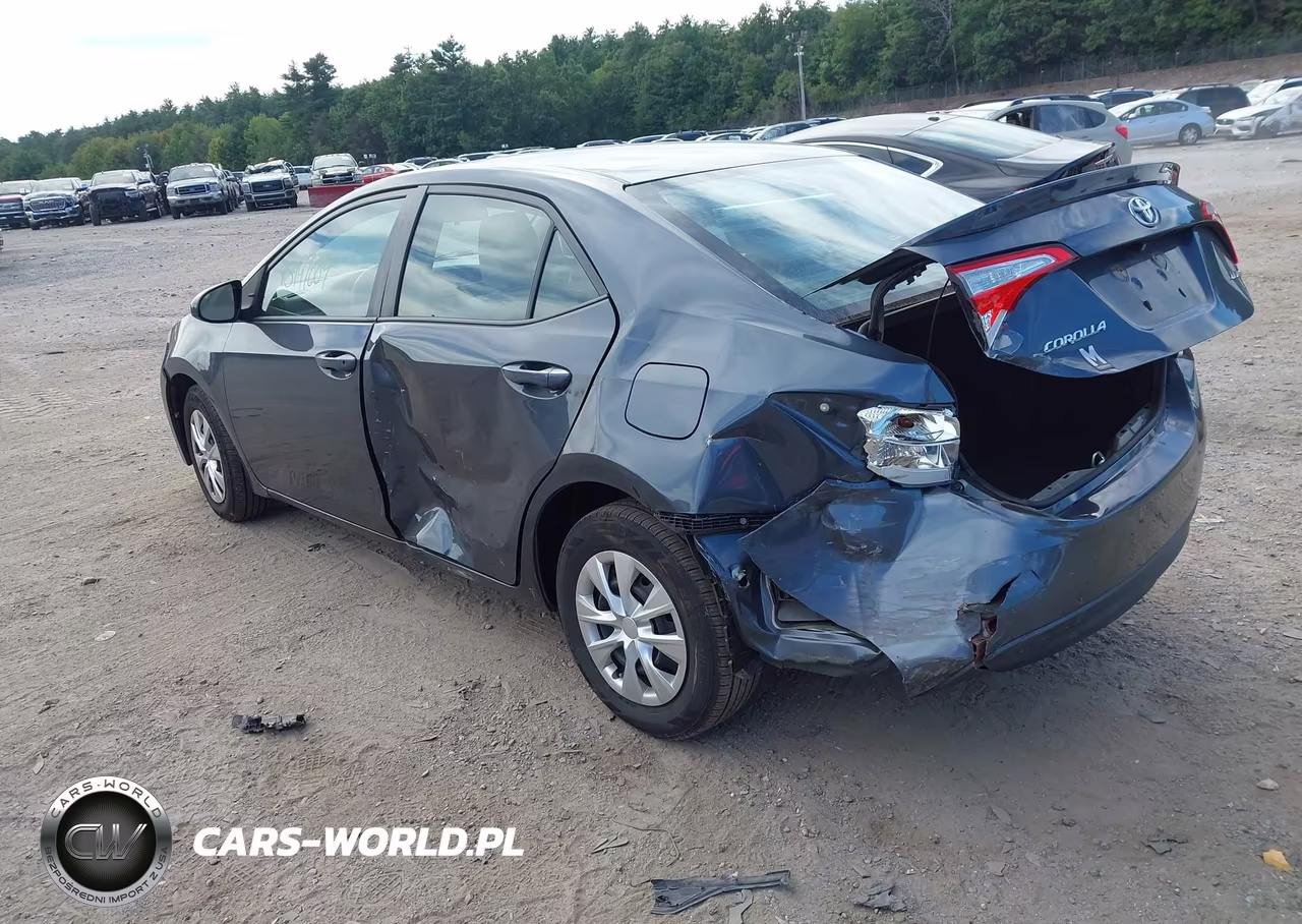2015 Toyota Corolla Le Eco VIN:2T1BPRHE4FC277029 - 3