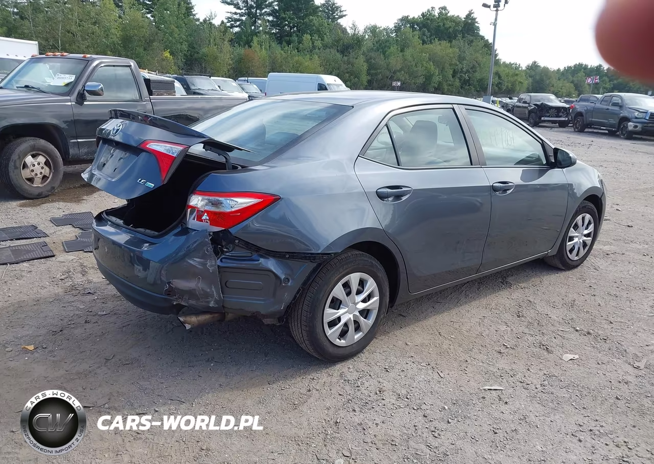 2015 Toyota Corolla Le Eco VIN:2T1BPRHE4FC277029 - 4