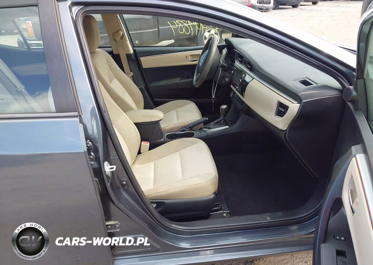 2015 Toyota Corolla Le Eco VIN:2T1BPRHE4FC277029 - 5