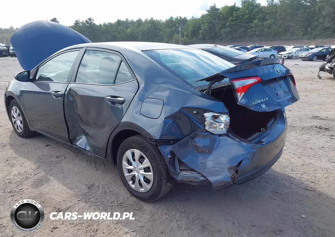 2015 Toyota Corolla Le Eco VIN:2T1BPRHE4FC277029 - 6