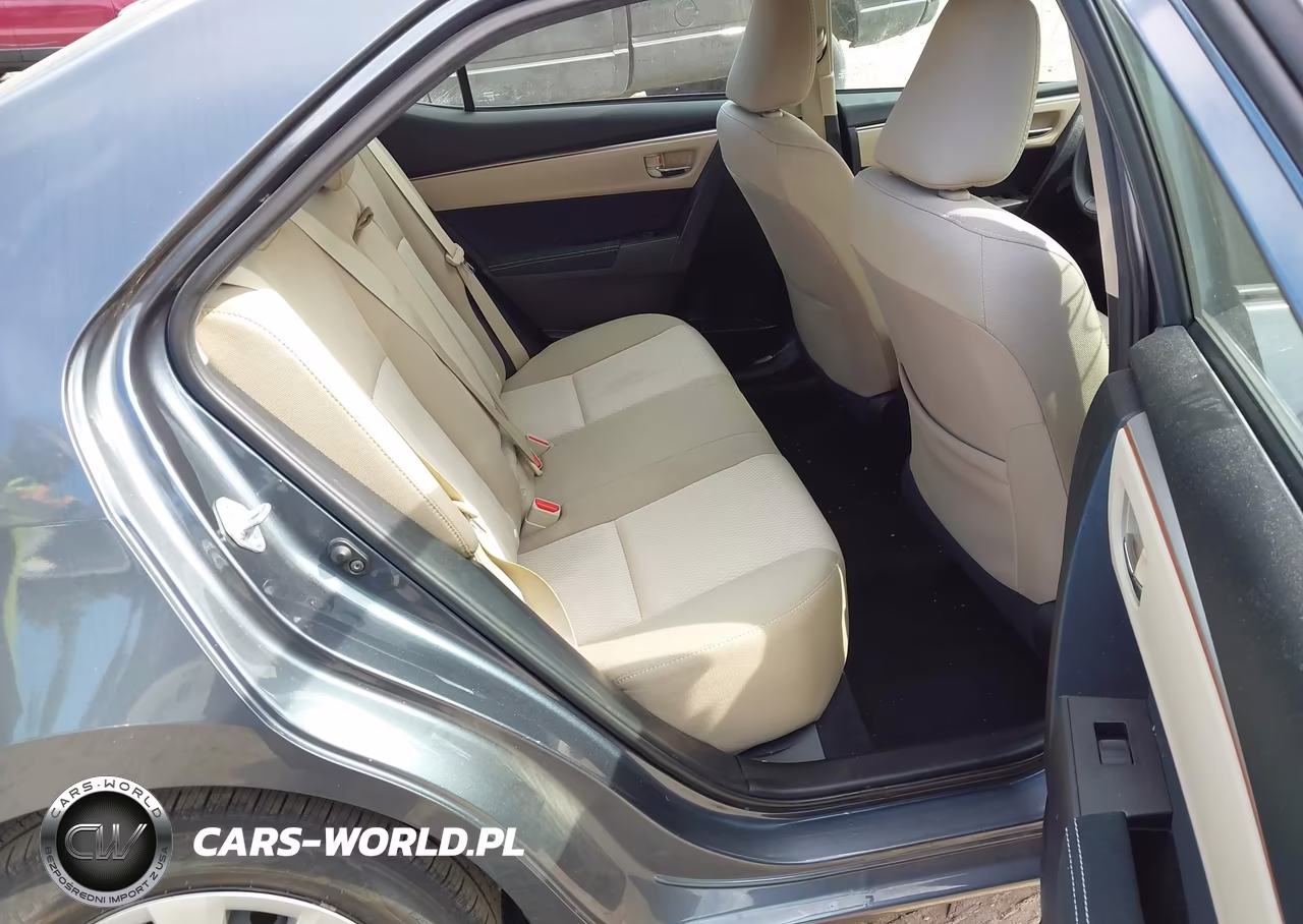 2015 Toyota Corolla Le Eco VIN:2T1BPRHE4FC277029 - 8