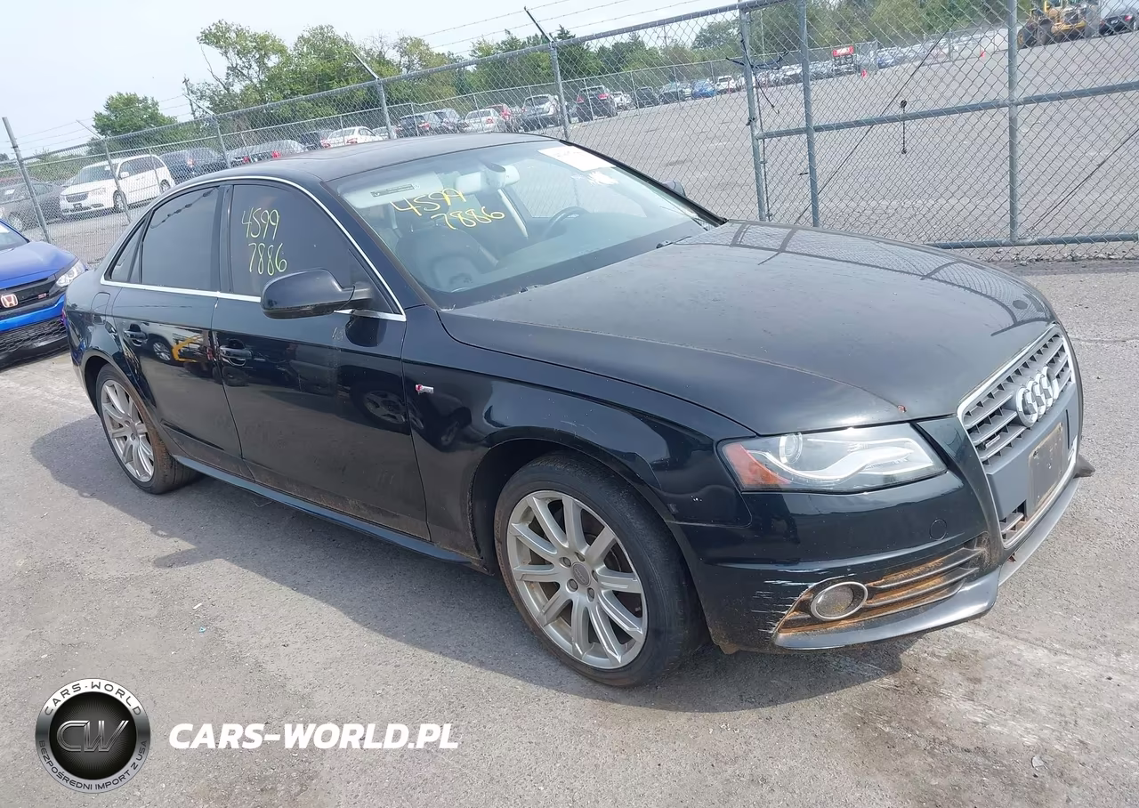 2012 Audi A4 2.0T Premium