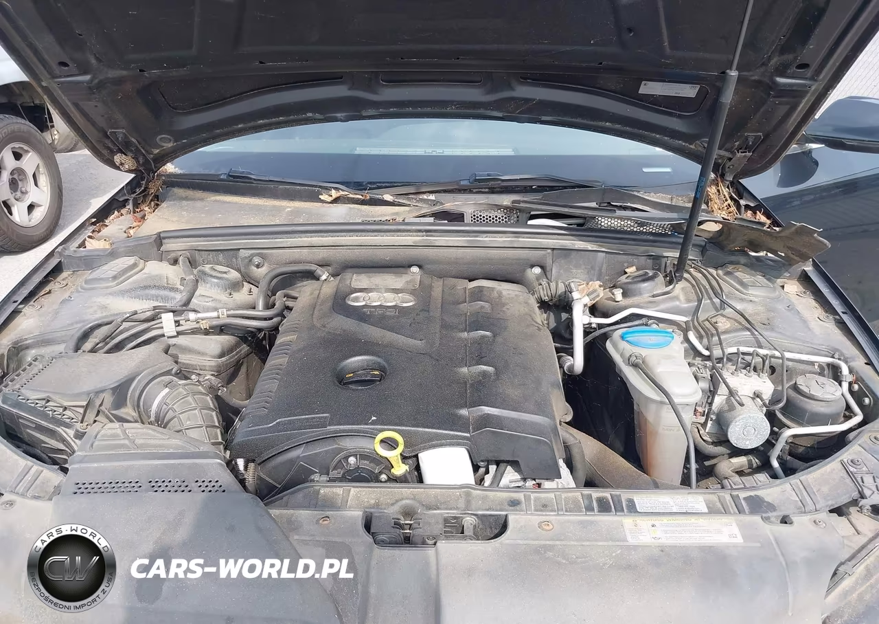 2012 Audi A4 2.0T Premium VIN:WAUFFAFLXCA119850 - 10