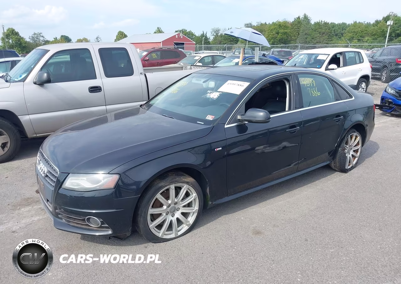 2012 Audi A4 2.0T Premium VIN:WAUFFAFLXCA119850 - 2