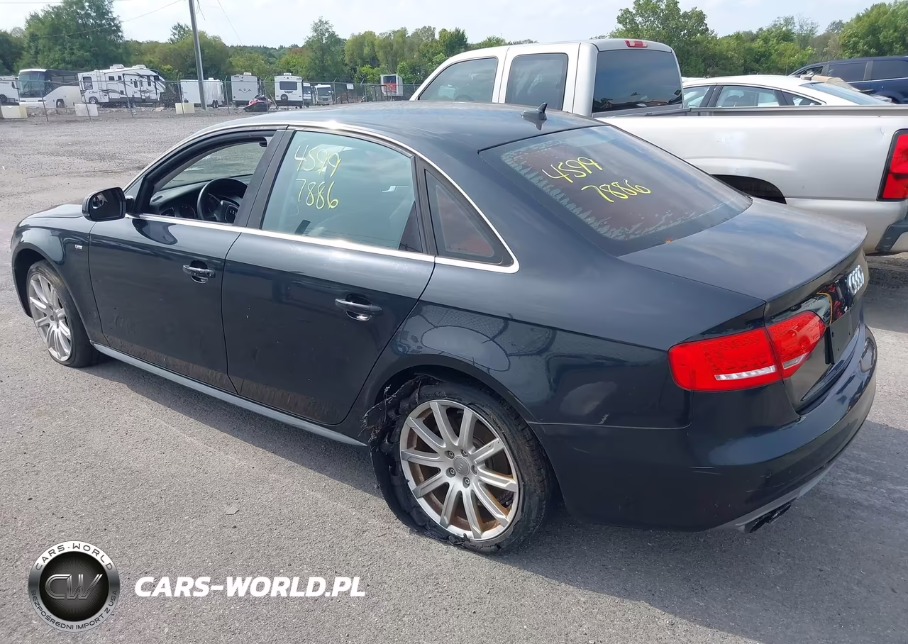 2012 Audi A4 2.0T Premium VIN:WAUFFAFLXCA119850 - 3