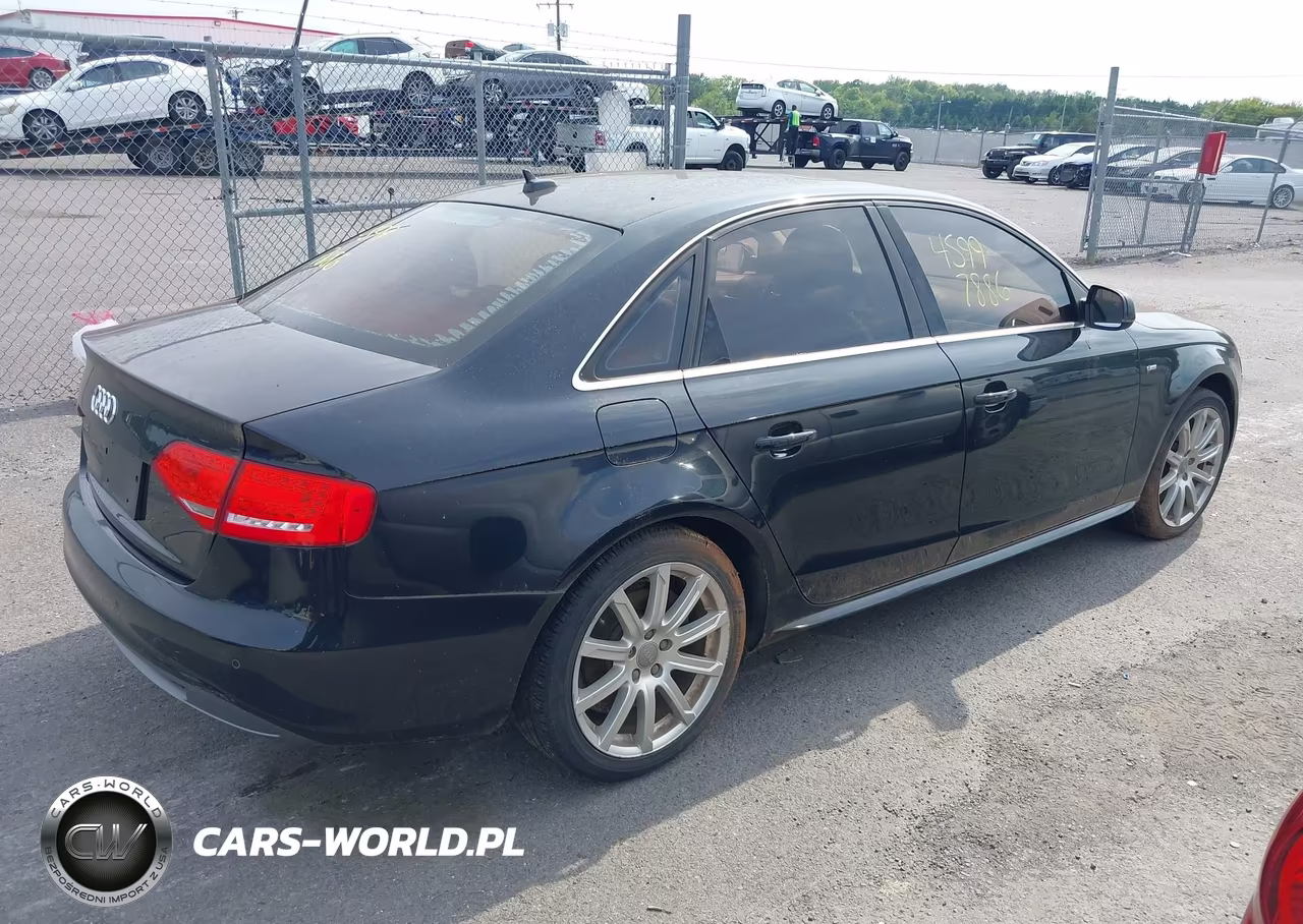 2012 Audi A4 2.0T Premium VIN:WAUFFAFLXCA119850 - 4
