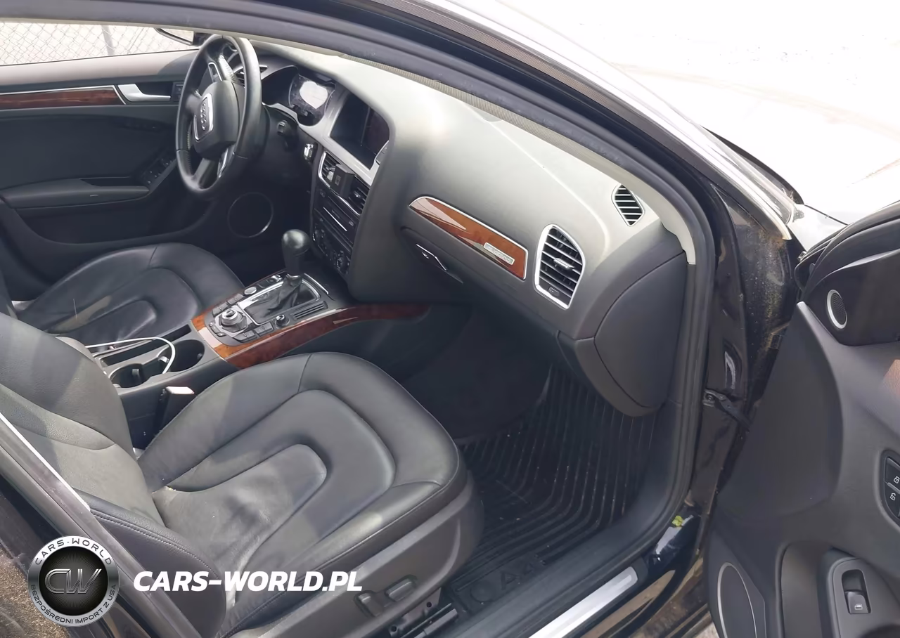 2012 Audi A4 2.0T Premium VIN:WAUFFAFLXCA119850 - 5