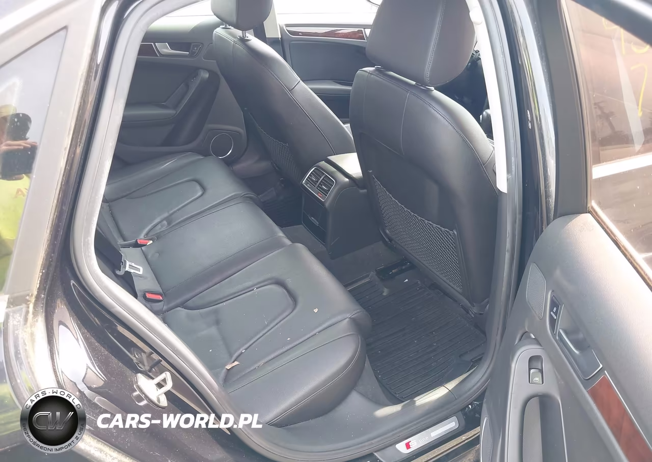 2012 Audi A4 2.0T Premium VIN:WAUFFAFLXCA119850 - 8