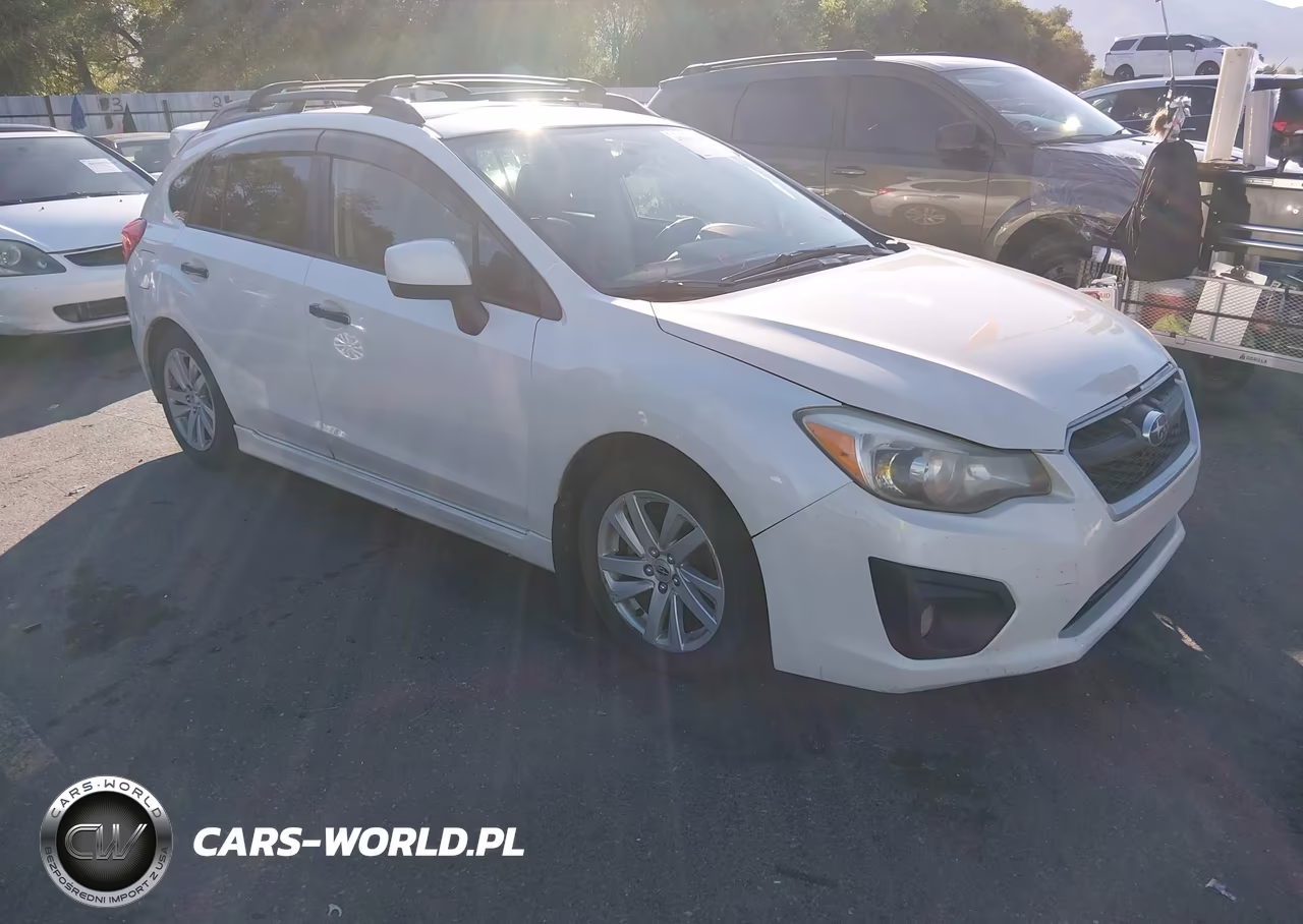 2013 Subaru Impreza 2.0I Sport Premium